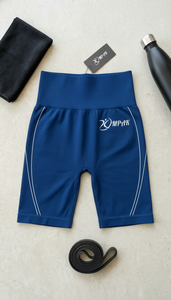 Shorts de sport respirants pour femmes, style streetwear, à compression, effet push-up, athlétiques, sans coutures, taille haute, pour le yoga et l'entraînement - Product Image 6