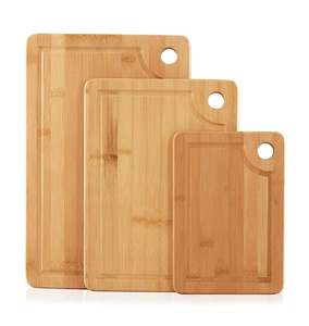 Tabla de cortar ecológica de madera para cortar frutas, verduras y carne, tabla de cortar y charcutería hecha a mano, accesorios de cocina - Product Image 6