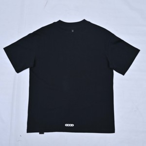 Camisetas de moda holgadas de algodón con lentejuelas bordadas, personalizables en color y logotipo, para hombre, cuello redondo, de gran tamaño, ¡las más vendidas! - Product Image 2