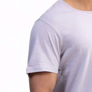T-shirts personnalisés de qualité supérieure, fabriqués sur mesure, 100% coton, coupe ample, col rond, manches courtes, couleur blanche, OEM ODM - Product Image 4