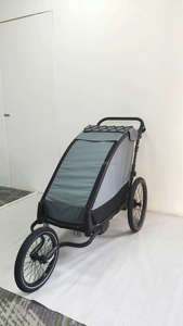 Remorque à vélo pour chien / poussette pour animaux de compagnie 3 en 1 - Product Image 6