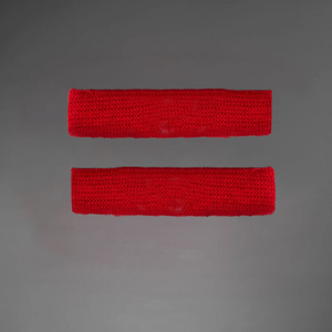 Red Knitted Athletic Sweatband 4.5cm Wide Non Slip Sports <b>Headband</b> <b>for</b> Football <b>Gym</b> Basketball Running Exercise All Seasons - Product Image 2