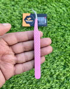 แหนบดึงขนตาปลายแหลม สแตนเลสสตีล ป้องกันไฟฟ้าสถิตย์ ความยาว 10 มม. แบบตรง สำหรับต่อขนตาแบบวอลลุ่ม  รับผลิตแบรนด์ส่วนตัว พร้อมสกรีนโลโก้ - Product Image 6