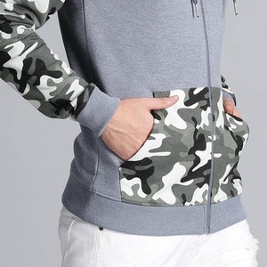Derniers modèles de sweats à capuche zippés pour hommes, fabriqués par des fournisseurs pakistanais, vêtements décontractés pour hommes - Product Image 5