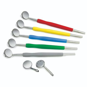 Best Quality Reusable Manual Dental Mouth <b>Mirror</b> Suction <b>Double</b>-<b>Sided</b> Saliva Ejector CE Certified German Grade Stainless - Product Image 1