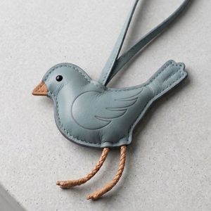 <b>Custom</b> Logo Soft PU Leather JR Brand <b>Keychain</b> for Boutique Gift Shops - Product Image 3