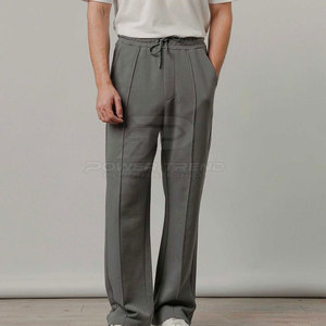 Men Straight Mid Waist <b>Slim</b> Fit <b>Jogger</b> Pant Casual with Side Pockets Lightweight Breathable All Day Indoor Outdoor - Product Image 4