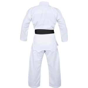 Kimono de karaté personnalisé en tissu écologique, confortable, doux, respirant, léger, unisexe, pour l'entraînement aux arts martiaux, vente en gros - Product Image 3