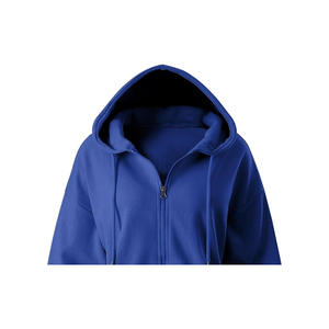 Suéter de Invierno para Mujer, Talla Única, con Logotipo Grabado en Relieve en la Parte Delantera, Tejido de Felpa, 100% Algodón, Resistente al Viento, Ecológico y Transpirable - Product Image 2