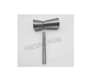 Juego de Jigger Doble de Acero Inoxidable, Taza Medidora Negra, Logotipo Personalizable, para Hogar y Restaurante, Venta al por Mayor - Product Image 3