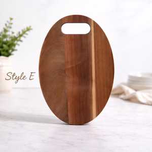 New Arrival Looking Kitchenware <b>Chopper</b> Blocks Solid Wooden Chopping Board Hotel Catering <b>Vegetable</b> Fruits Cutting Boards - Product Image 4