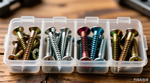 Black Oxide Metric Plastic & Stainless Steel <b>Screw</b> for Assortment Box-Taiwan/China Factory - Product Image 3