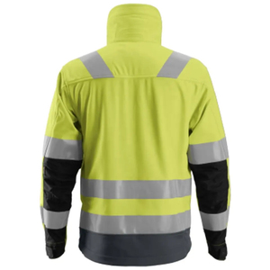 Chaqueta de Trabajo de Alta Visibilidad, Impermeable, Transpirable, de Algodón Ignífugo, Reflectante para Respuesta a Emergencias - Product Image 4