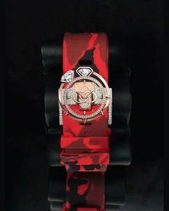 Reloj de Diamantes Moissanite de Alta Calidad para Hombre, Completamente Cubierto con Piedras VVS - Product Image 4