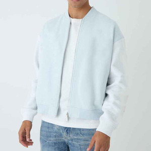 Vintage Varsity <b>Jacket</b> Custom Men's Letterman Varsity <b>Jacket</b> Wool Body Winter Wear <b>Smart</b> Stylish <b>Jacket</b> OEM - Product Image 2