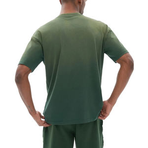 Camiseta Personalizada para Hombre, de Alta Calidad, Corte Ajustado, Diseño Vintage con Lavado Ácido, Estilo Oversize Boxy Snow College - Product Image 3