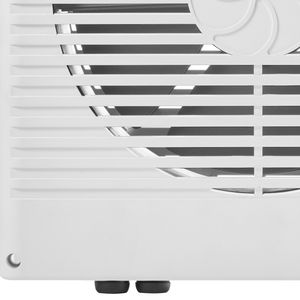 Ventilatore da parete silenzioso da 7,5 pollici con motore AC, regolazione bidirezionale della velocità del vento, 180 CFM, per ventilazione e scarico. - Product Image 5