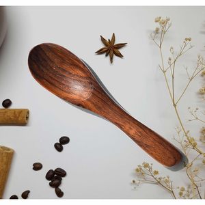 Cuillère à masala en bois de qualité supérieure, écologique, faite à la main, pour le thé, le café et le sucre, en gros, export. - Product Image 5