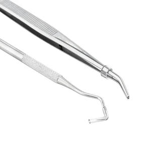 Offre Spéciale : Kit d'outils dentaires pour éliminer les taches dentaires – Outil de détartrage en acier inoxydable, ensemble de détartrage par Dentavex - Product Image 3