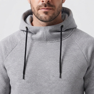 Ensemble sweat-shirt et pantalon de survêtement en coton mélangé personnalisé pour homme, décontracté, pour le sport, la gym et le quotidien - Product Image 5