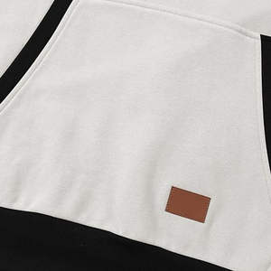 Collection Hiver 2026 : Nouveaux Modèles de Sweats à Capuche Surdimensionnés pour Hommes, Confectionnés sur Mesure, en Vente, Service OEM, Usage Décontracté en Extérieur, Teinture Unie - Product Image 4