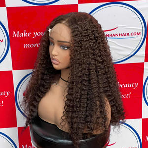 Perruque Cheveux Humains Bouclés Longs Best-Seller, Perruque à Fermeture 2x4 2x6, Cheveux Vietnamiens, Fabricant Grossiste - Product Image 4