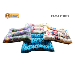 Coussin pour chien Yommy 90x70 cm, rectangulaire, doux, avec motif de dessin animé, pour chiens d'intérieur, utilisable toute l'année - Product Image 2