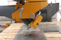 Cortadora de Piedra Dafon 4+1 con Control PLC Opcional, Motor CNC de Alta Eficiencia para Losas de Granito y Mármol
