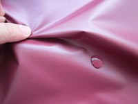 Tissu en taffetas - Polyester nylon 190T à 300T pour doublures et vestes |   Revêtement PU
