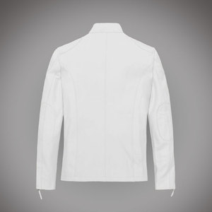 Chaqueta de Cuero Personalizable para Hombre, Chaqueta de Cuero de Color para Hombre, Chaqueta de Cuero de Diseño Nuevo y Moderno para Hombre - Product Image 2