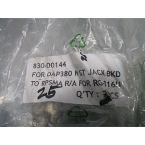Câble 830-00144 pour OAP380 NST Jack BKD vers RPSMA - Équipement et pièces semi-conductrices d'occasion fiables à l'échelle mondiale chez - Product Image 5