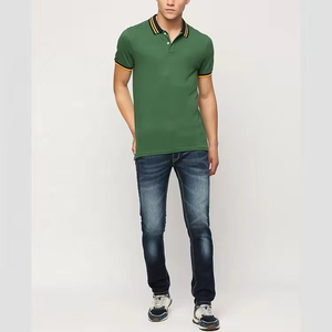 Produit le plus vendu, polos pour hommes fabriqués au Pakistan, sur mesure, meilleur matériau, polos en vente, haute qualité - Product Image 4