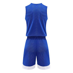 Ensemble Maillot et Short de Basketball Sans Manches Personnalisable pour Homme – Nouvelle Collection 2026 – Tenue de Sport Premium - Product Image 3