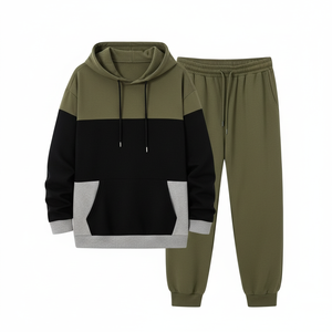 Chándal Deportivo Unisex con Capucha, Lavado Ácido, Hecho a Medida, de Alta Calidad, Transpirable, Estilo Vintage, Ecológico, Venta al Por Mayor - Product Image 3