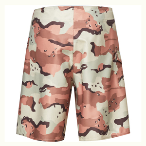 Pantalones cortos de color liso para hombre, estilo moderno, tela de secado rápido, ligeros, imprescindibles para el verano, para la playa y la piscina - Product Image 2