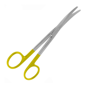 Tijeras Quirúrgicas Mayo-Stille Premium TC con Mango Dorado, Rectas y Curvas, de Alta Resistencia, de Carburo de Tungsteno - Product Image 6