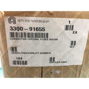 Conector AMAT 3300-91655 con Bridas Laterales ISO100 - Equipo y Piezas de Semiconductores de Confianza de Marca Global - Product Image 6