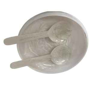 Bol de service en résine durable avec ensemble de cuillères pour une utilisation quotidienne en cuisine et pour le service alimentaire commercial - Product Image 2