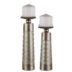 Luxury Vintage Metal Candle Holder Stand For Romantic <b>Table</b> Settings And Elegant Interior Decoration Presentation Ideas - Product Image 5