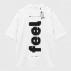 Camiseta de algodón blanca extragrande para hombre de Garena Industries, cuello redondo, manga corta, diseño minimalista, transpirable. - Product Image 6