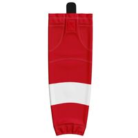 Servicio OEM, Calcetines de Hockey sobre Hielo Sublimados con Logotipo de Equipo Personalizado, Transpirables, que Absorben la Humedad, Duraderos, de Poliéster, Tallas Grandes