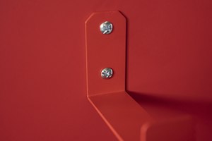 Wholesale 91cm Red Steel <b>Lockable</b> Tool <b>Cabinet</b> with 2 Shelves for Garage Workshop <b>Storage</b> - Product Image 6