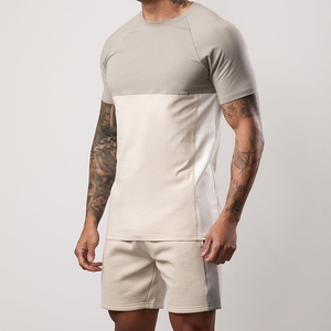 Shorts de sport décontractés pour hommes, longueur genou, été-automne, séchage rapide, respirants, écologiques, avec cordon de serrage, confortables, couleur unie - Product Image 6