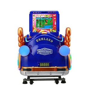 Luxury <b>Car</b> Theme Kiddy <b>Ride</b> Machine with Coin Operated Control Automatic Swinging Motion and Timed Stop Function - Product Image 4
