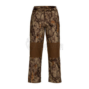 กางเกงล่าสัตว์กลางแจ้งระดับพรีเมียม กางเกงยุทธวิธีสำหรับผู้ชายที่ทนทาน เหมาะสำหรับการล่าสัตว์ ตั้งแคมป์ และเดินป่า - Product Image 1