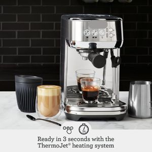 เครื่องชงกาแฟบาริสต้าโปร, ถังน้ำ 2 ลิตร, สแตนเลสขัดเงา, รุ่น BES878BSS - Product Image 3