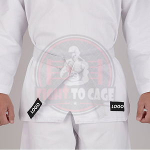 Uniforme de BJJ imprimé en polycoton léger de haute qualité, coutures renforcées, taille personnalisée, logo sur le devant, unisexe, adultes - Product Image 5
