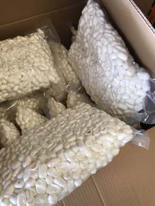 Silkworm Cocoon Premium Raw White Yellow Fiber para textiles Silkworm Cocoon Craft Decoration Vietnam Direct Export - Product Image 6