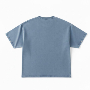 เสื้อยืดคอกลมแขนยาวทรงหลวมสไตล์สตรีทแฟชั่นสำหรับผู้ชาย รับออกแบบลายด้านหน้า ราคาขายส่ง - Product Image 4