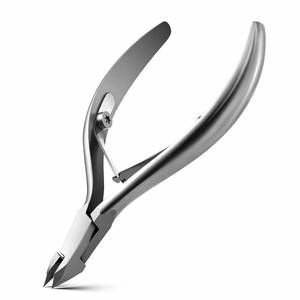 Coupe-ongles professionnel en acier inoxydable, lame plate de 10 mm, lame tranchante, nouveau design, portable, durable, pour les doigts, usage adulte - Product Image 1
